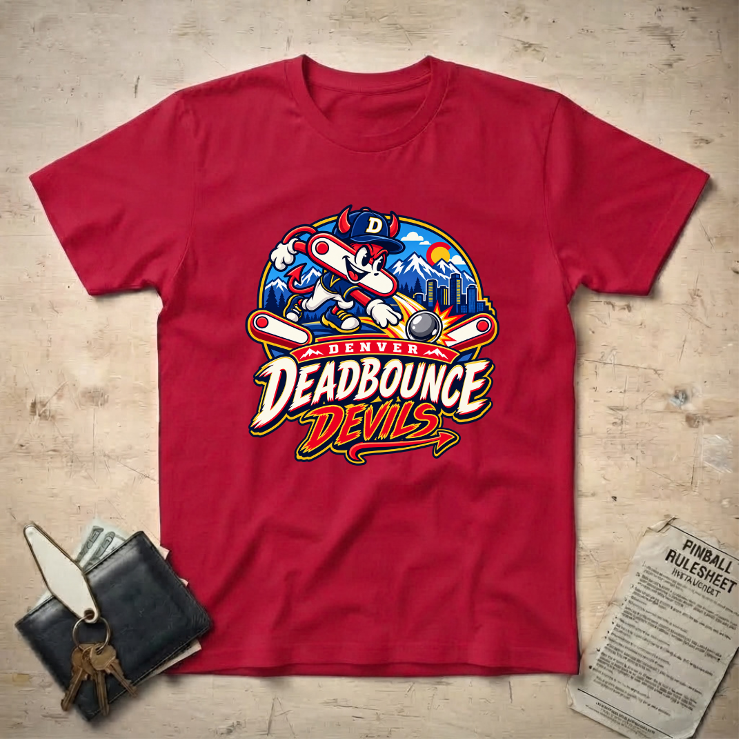 DEN Deadbounce Devils T-Shirt