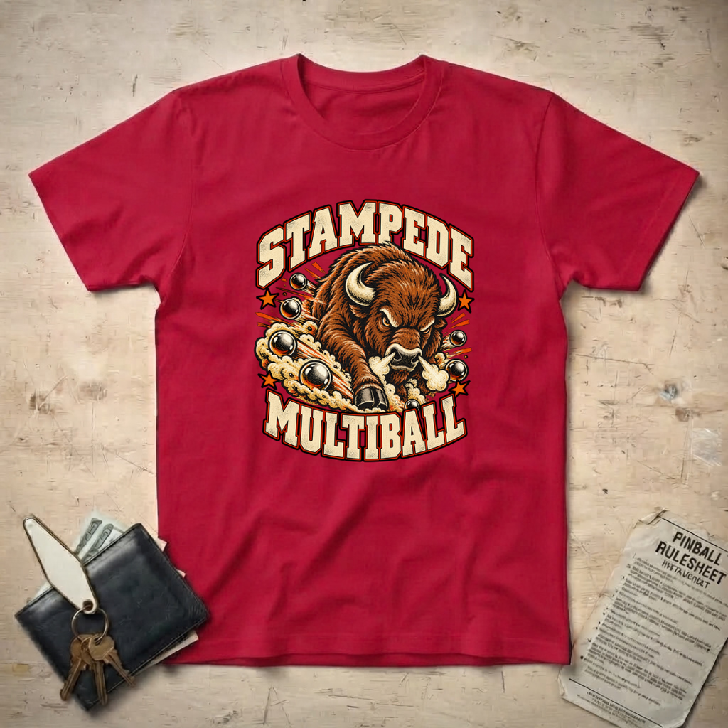 Stampede Multiball T-Shirt