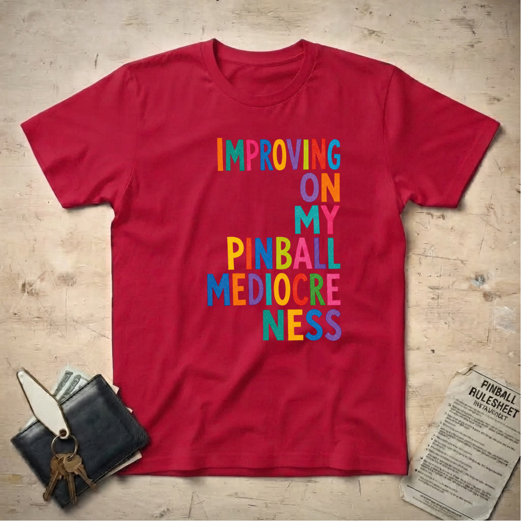 Mediocre-Ness C Letters T-Shirt