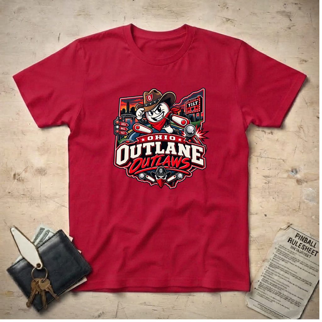 Ohio Outlane Outlaws T-Shirt