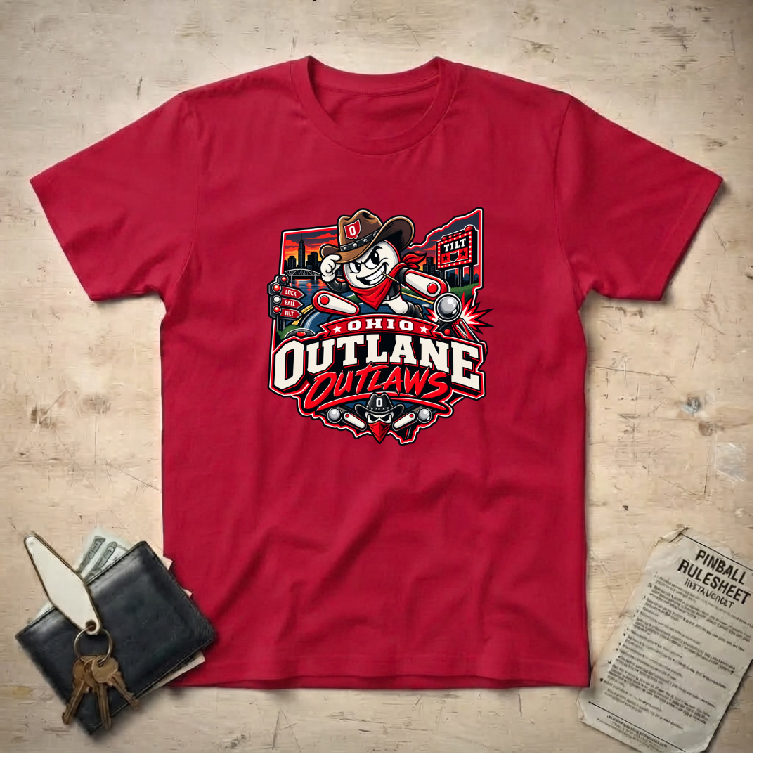 Ohio Outlane Outlaws T-Shirt