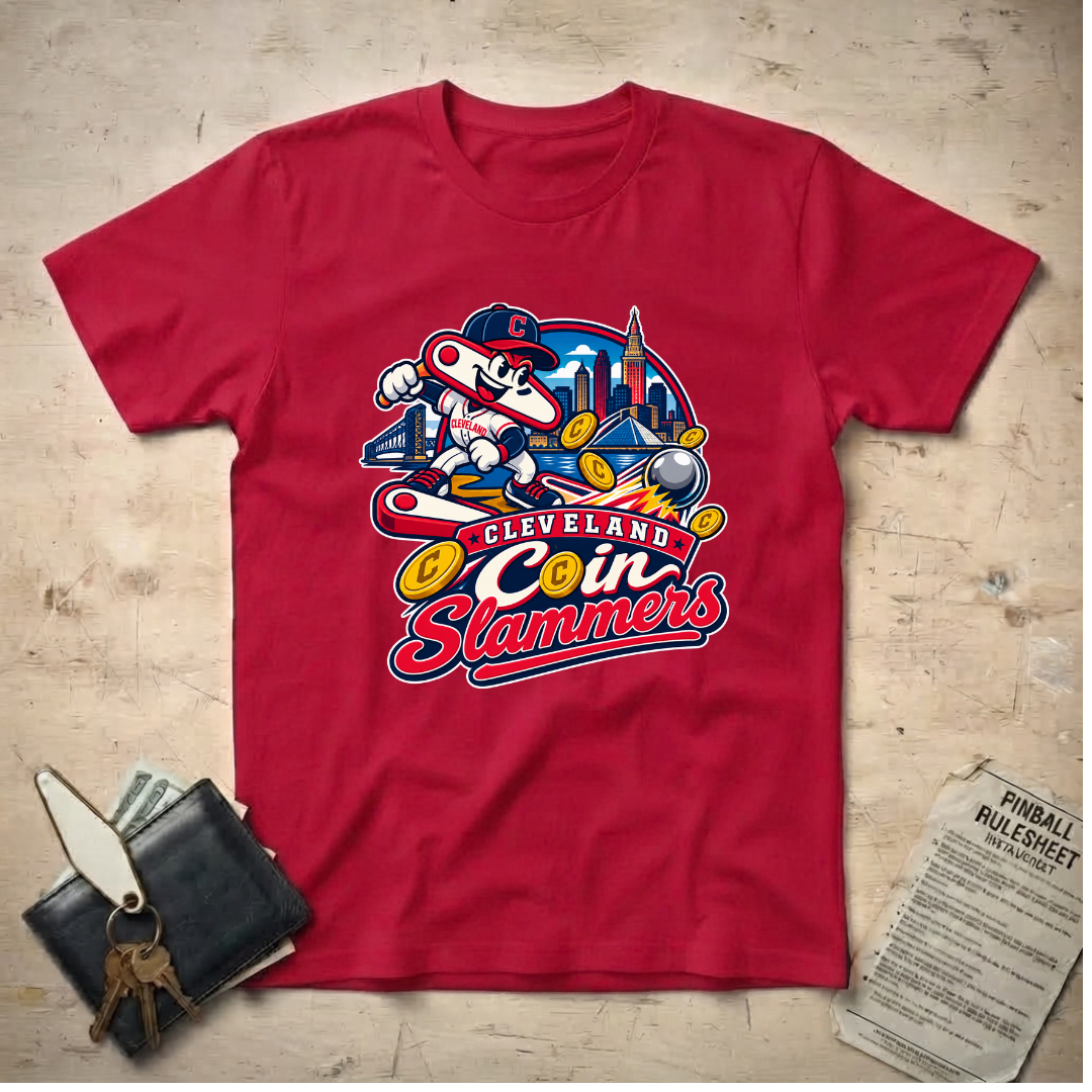 CLE Coin Slammers T-Shirt