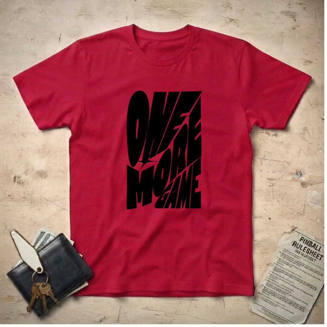 One More T-Shirt