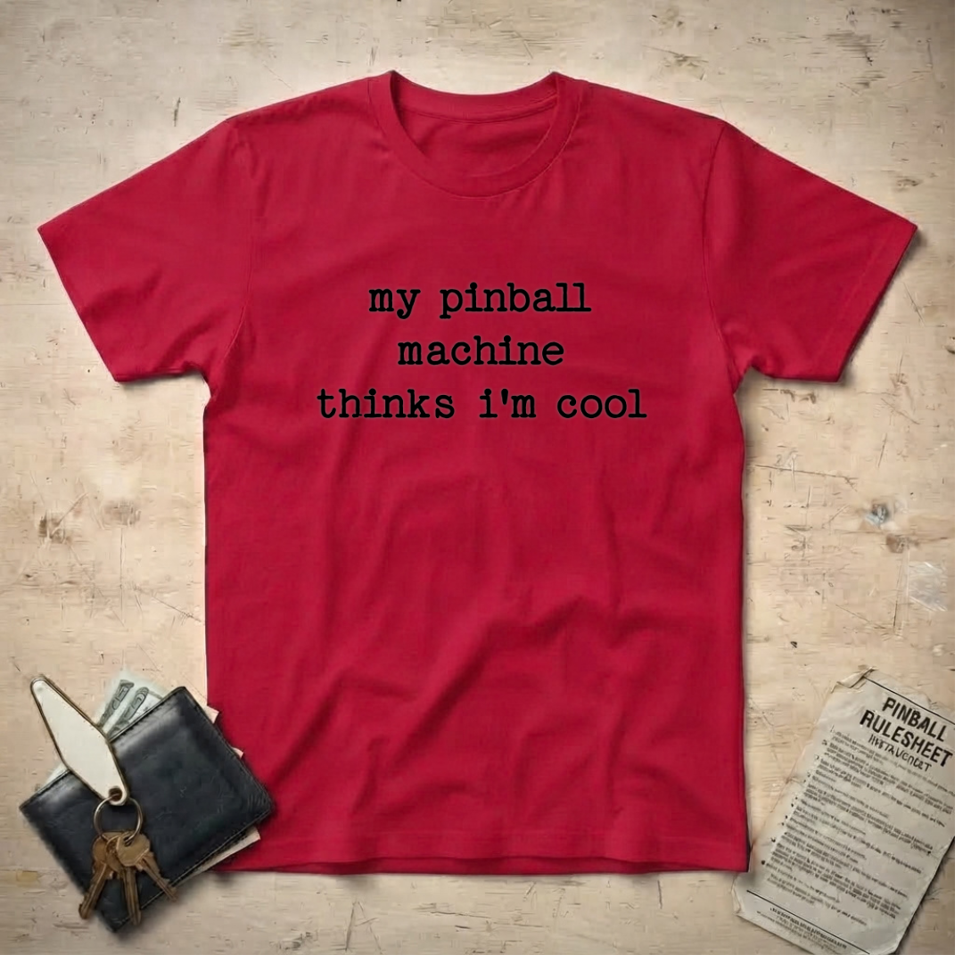 My pinball T-Shirt
