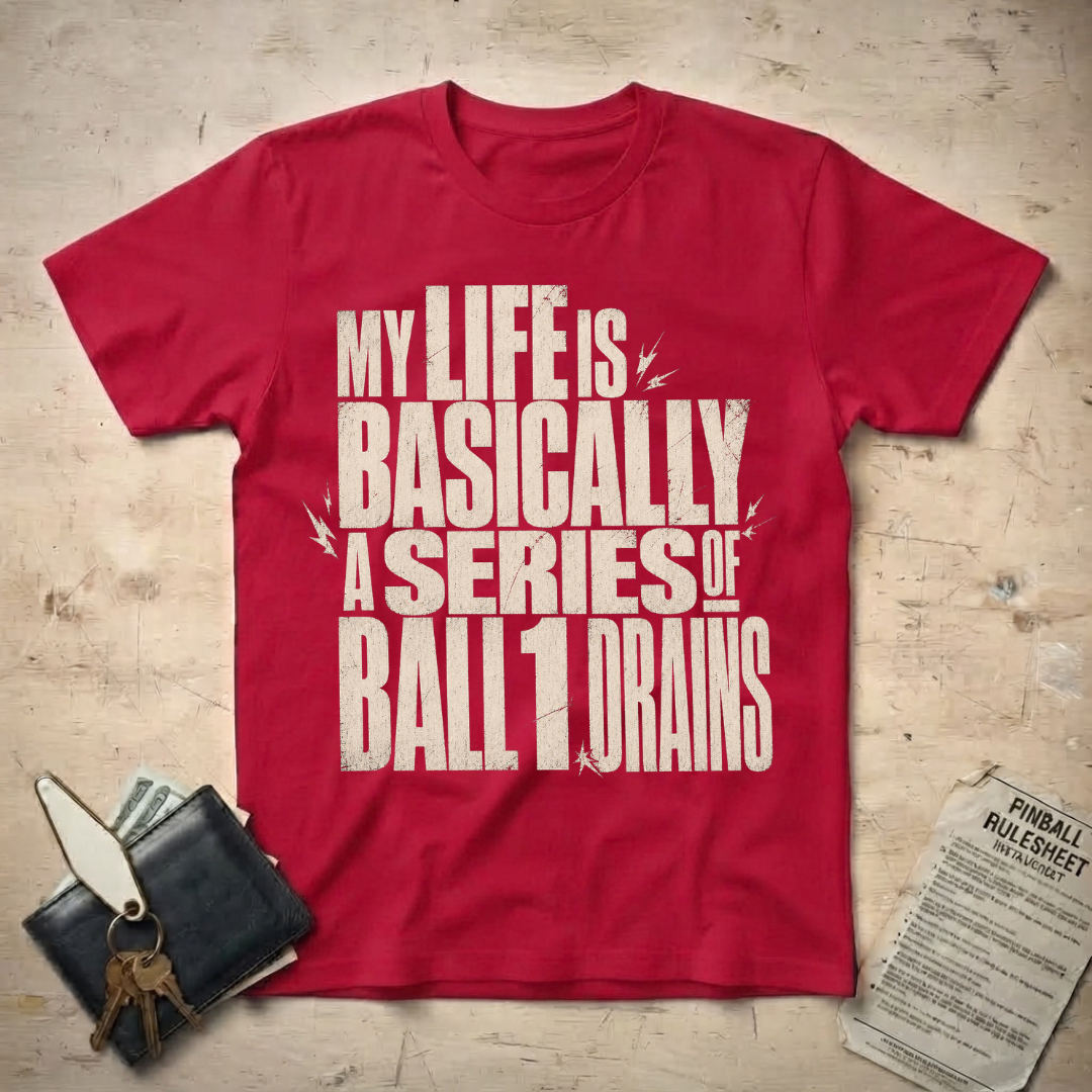My Life Drains T-Shirt
