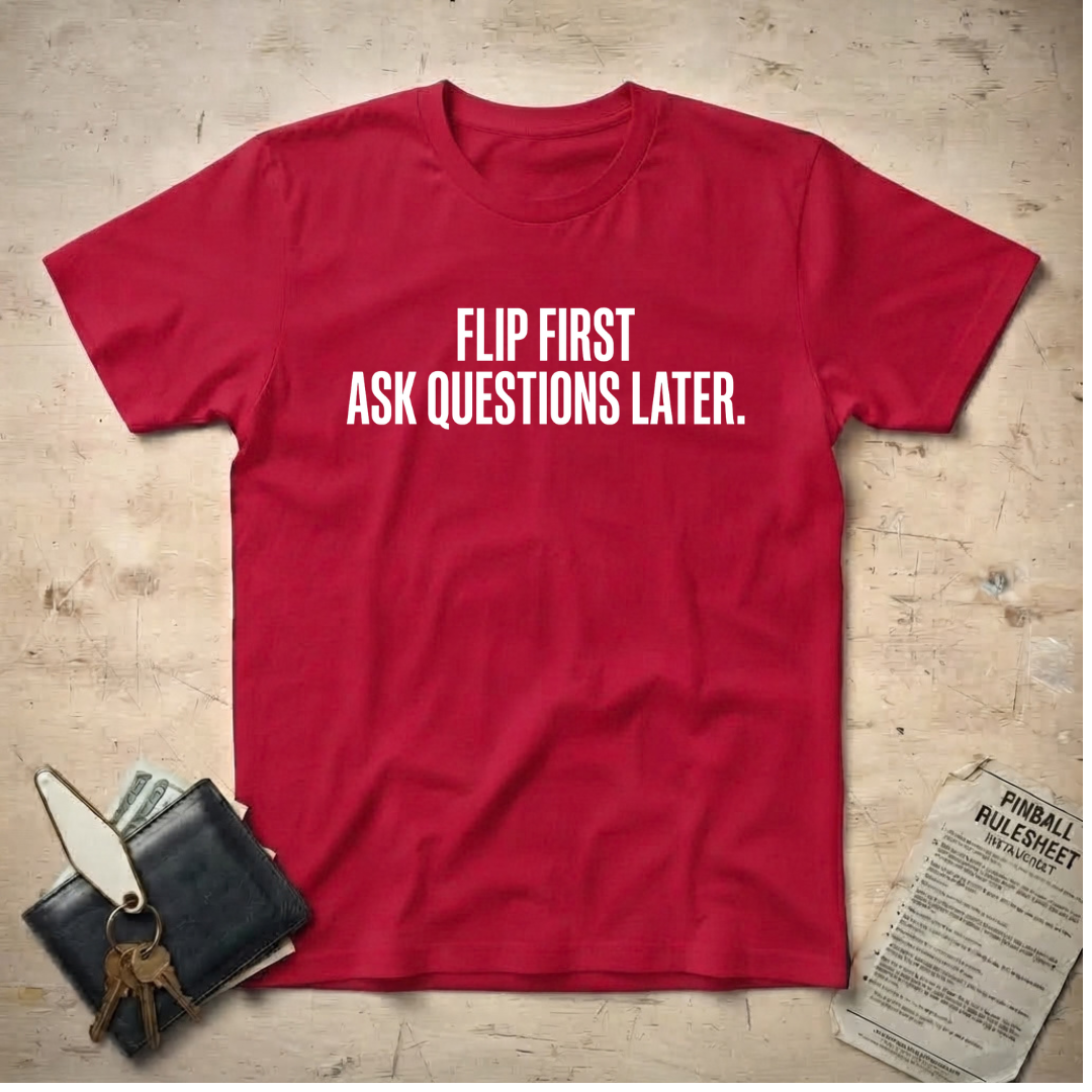 Flip First T-Shirt