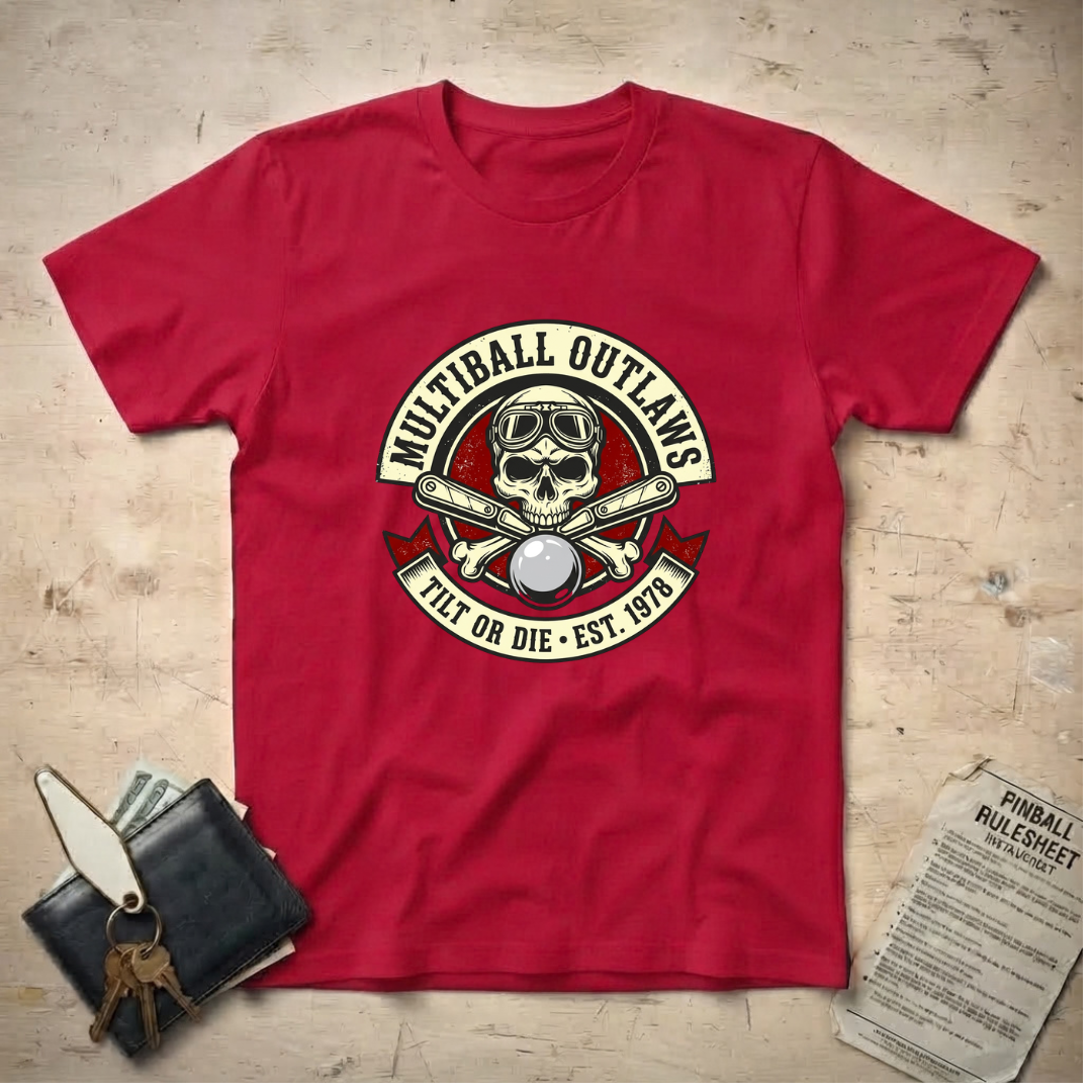 Multiball Outlaws T-Shirt