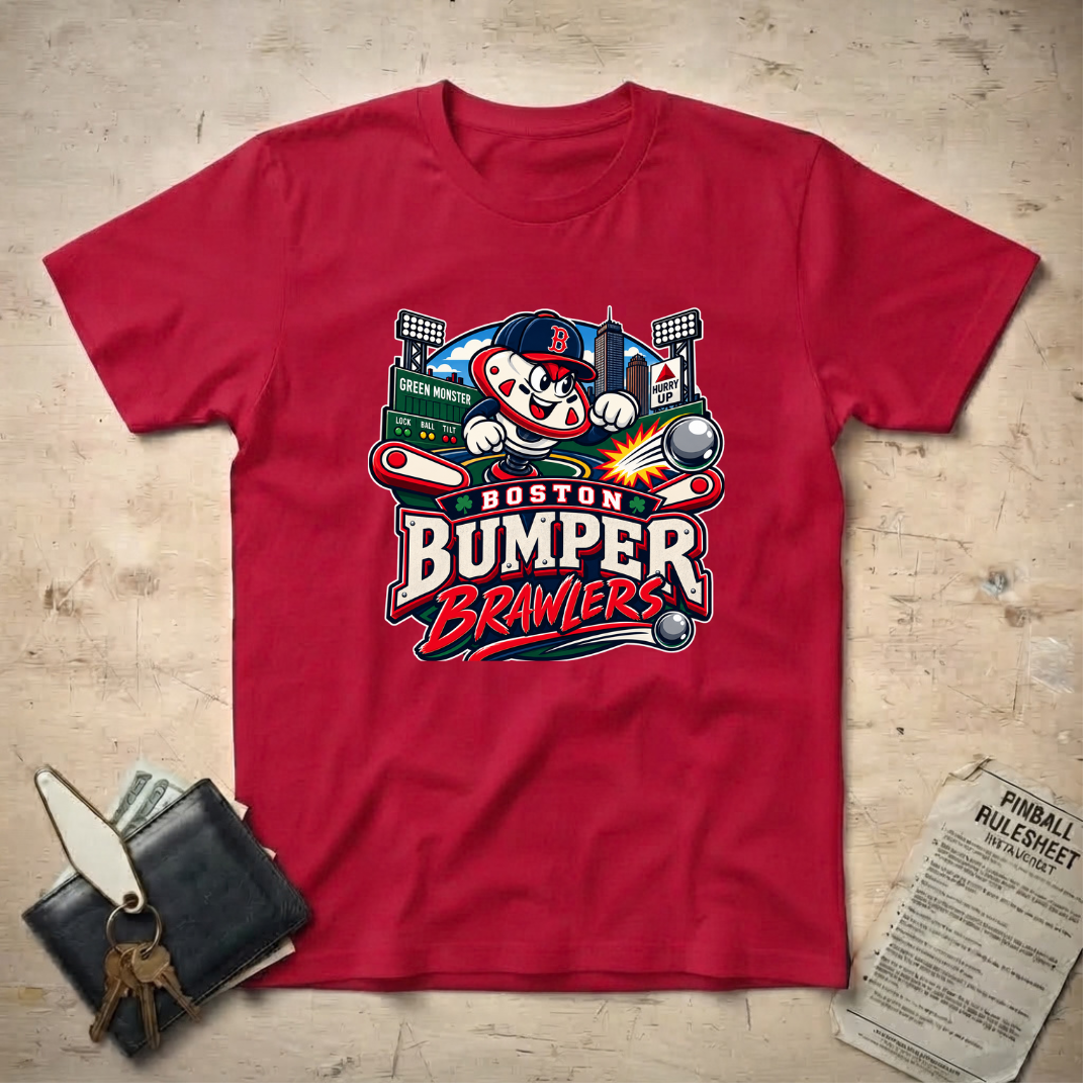 BOS Bumper Brawlers T-Shirt