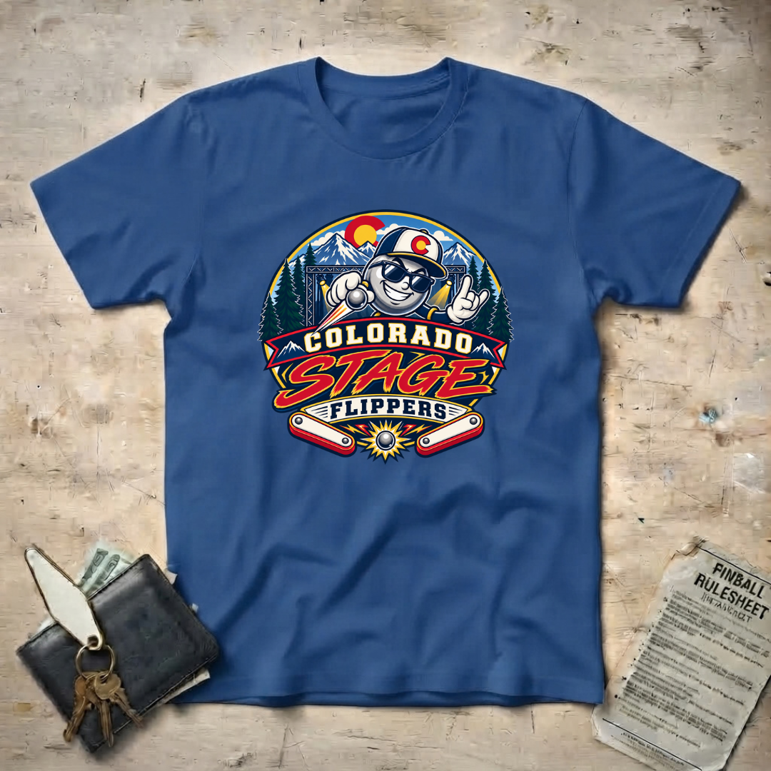 COL Stage Flippers T-Shirt