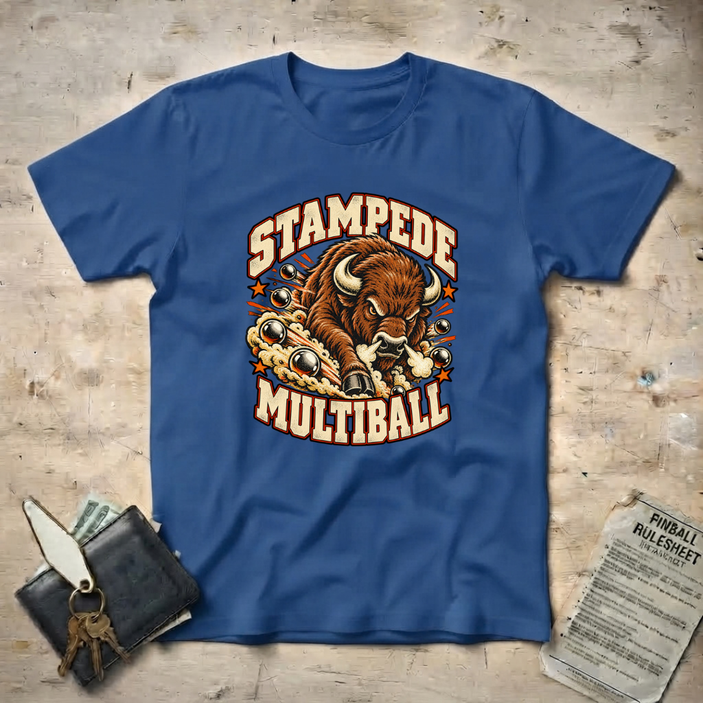 Stampede Multiball T-Shirt