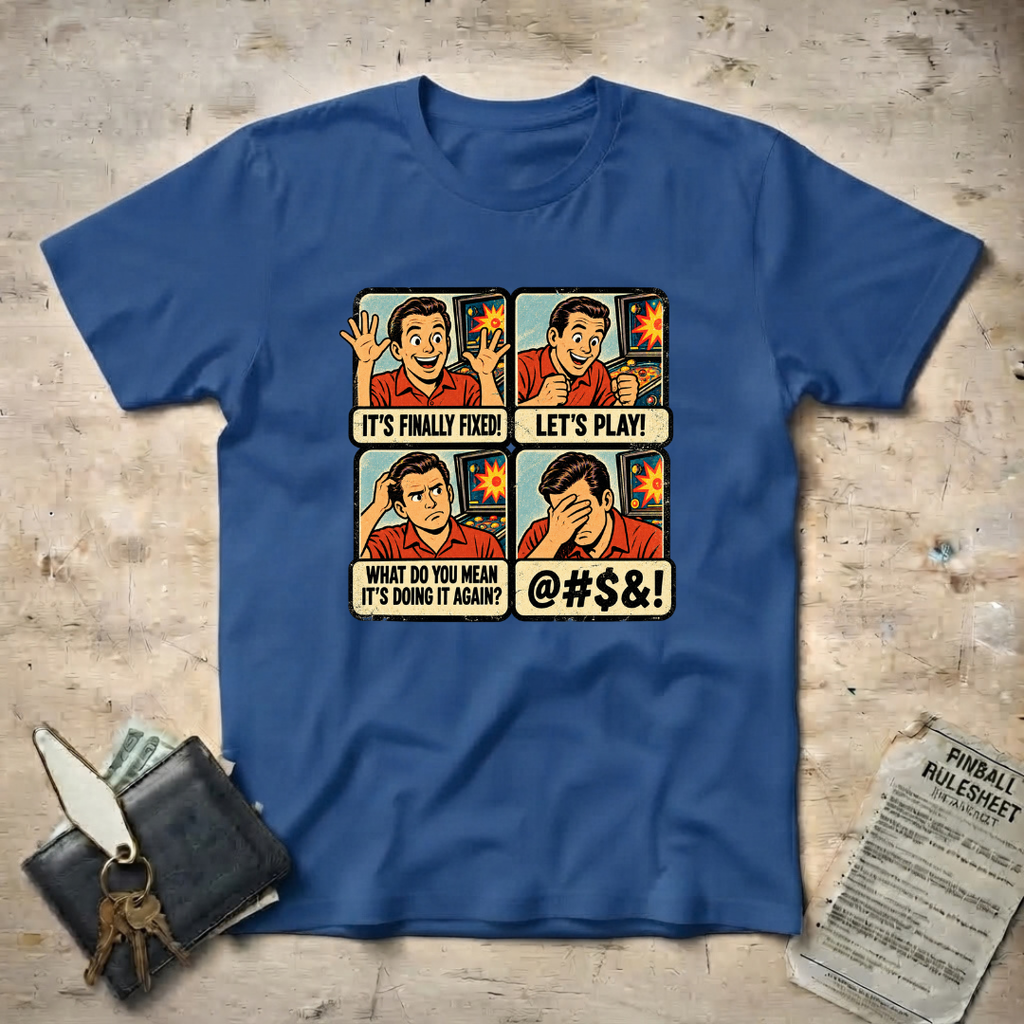 Pinball Fixer T-Shirt