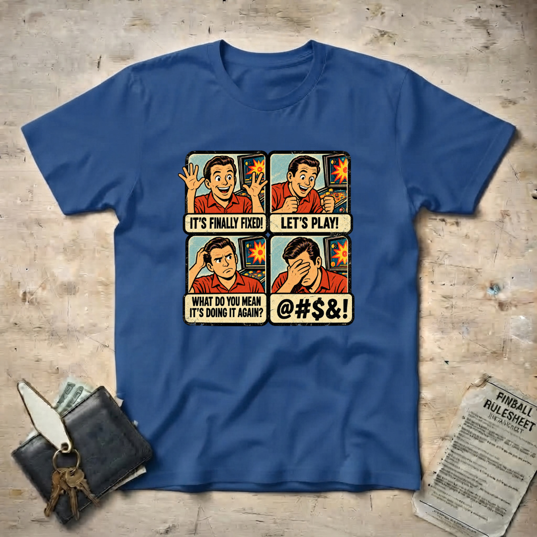 Pinball Fixer T-Shirt