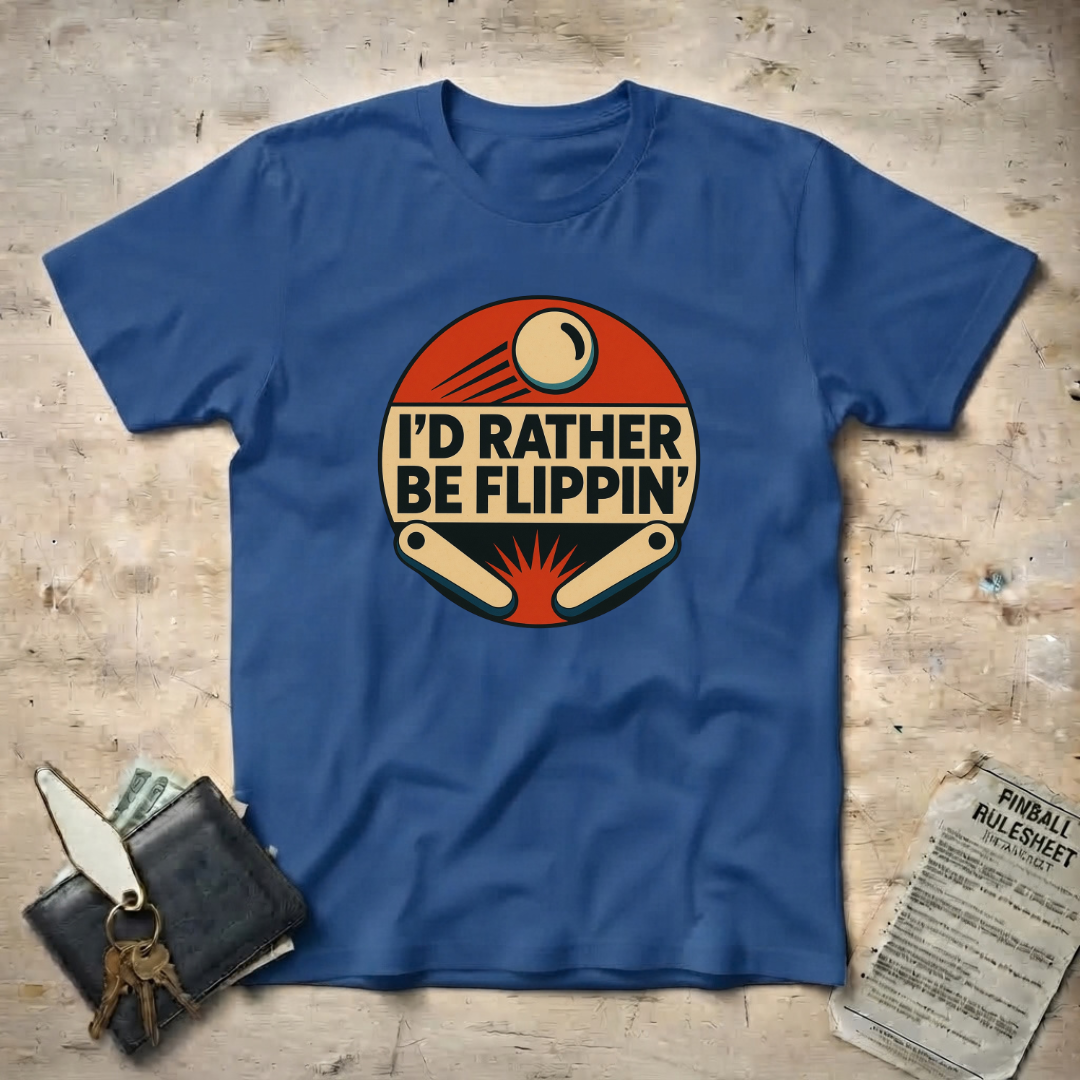 Rather Be Flippin' T-Shirt