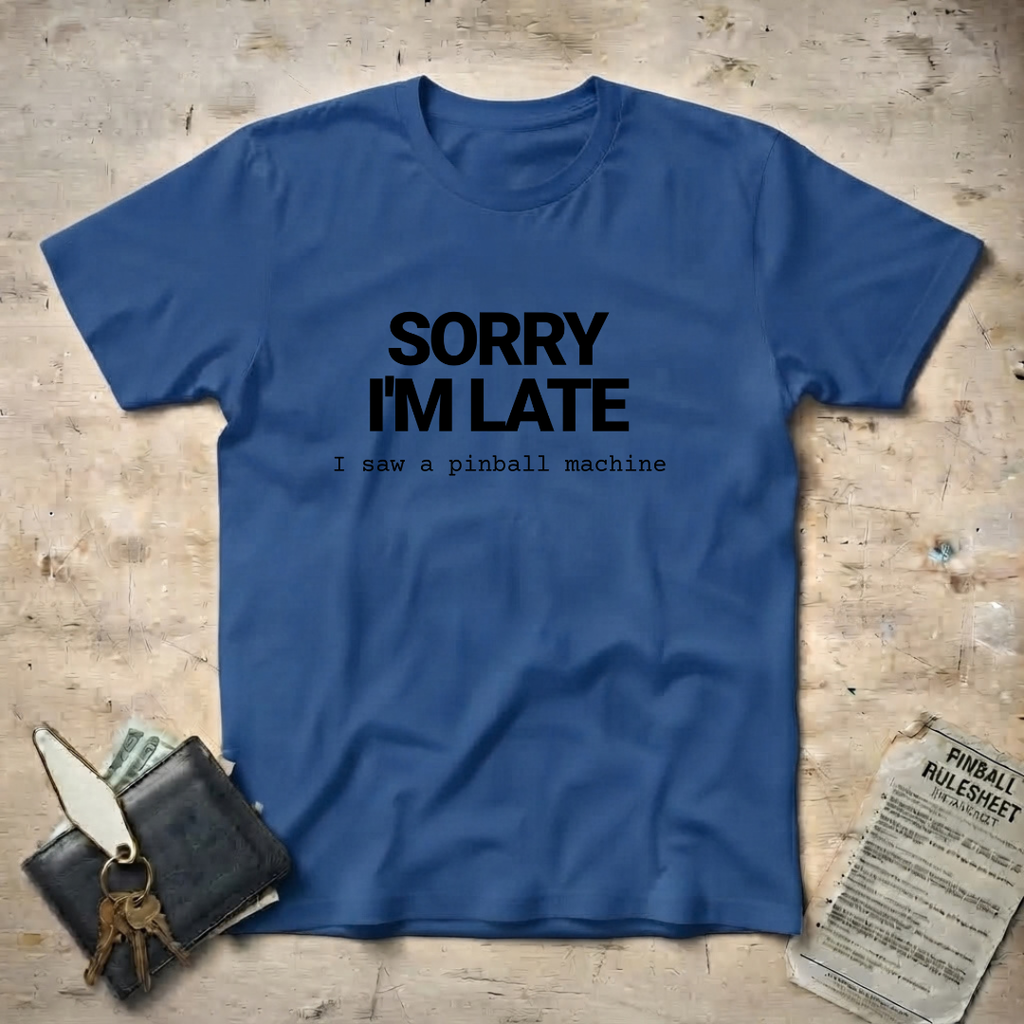 Sorry Late T-Shirt