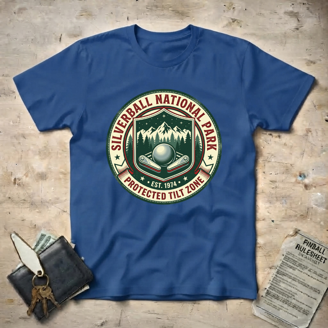 Silverball National Park T-Shirt