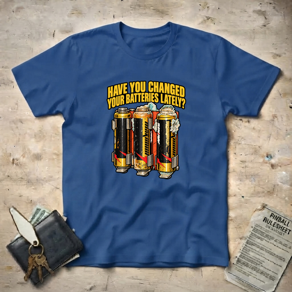 Changed Batteries T-Shirt