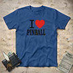 I Heart Pinball T-Shirt