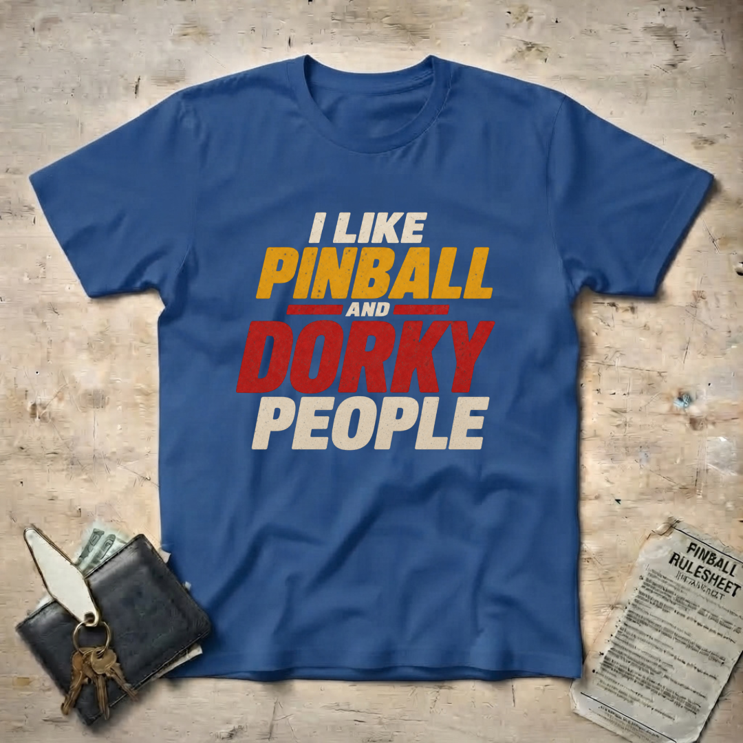 Dorky Pinball T-Shirt