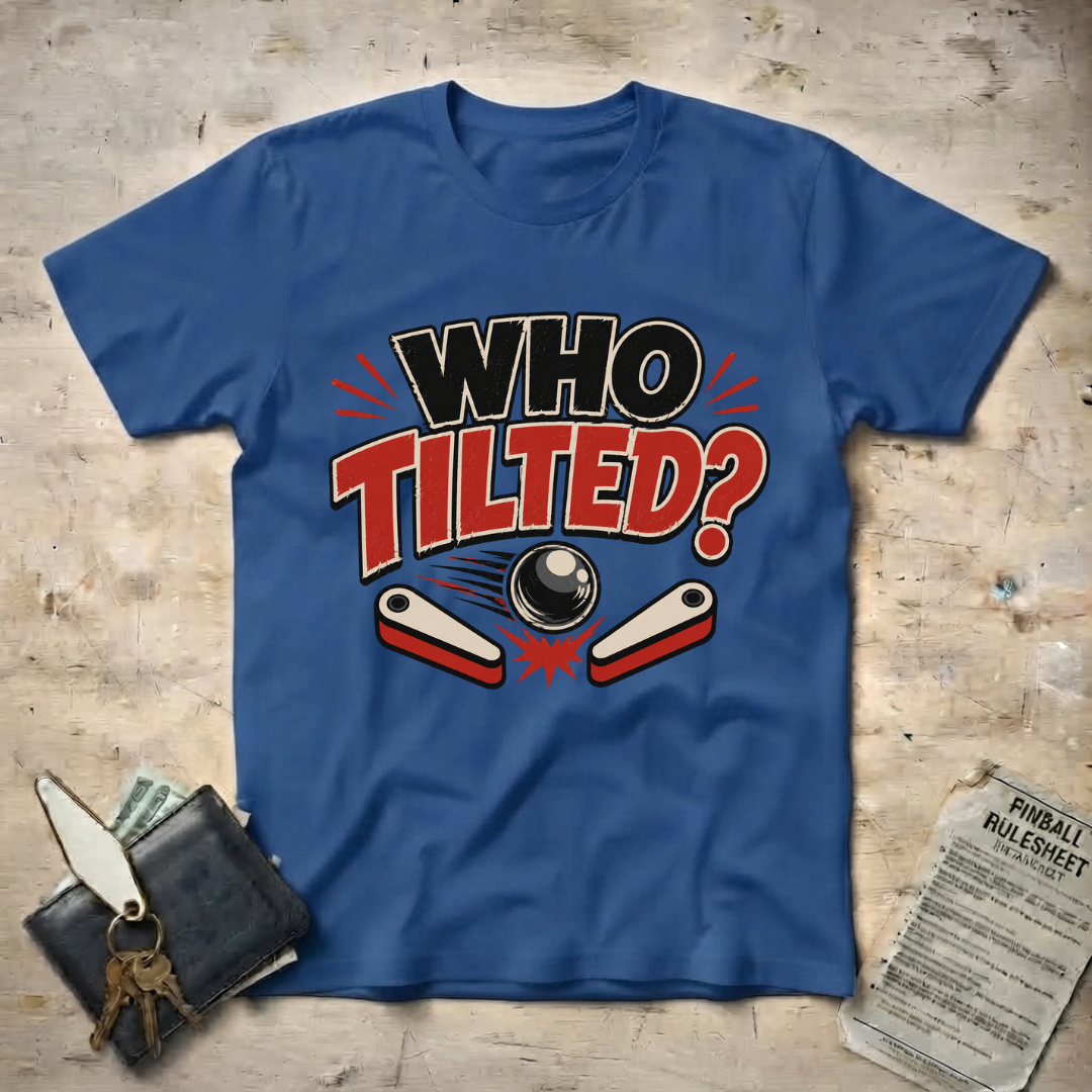 Who Tilted? T-Shirt