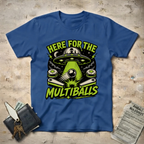 Mulitballs Alien T-Shirt