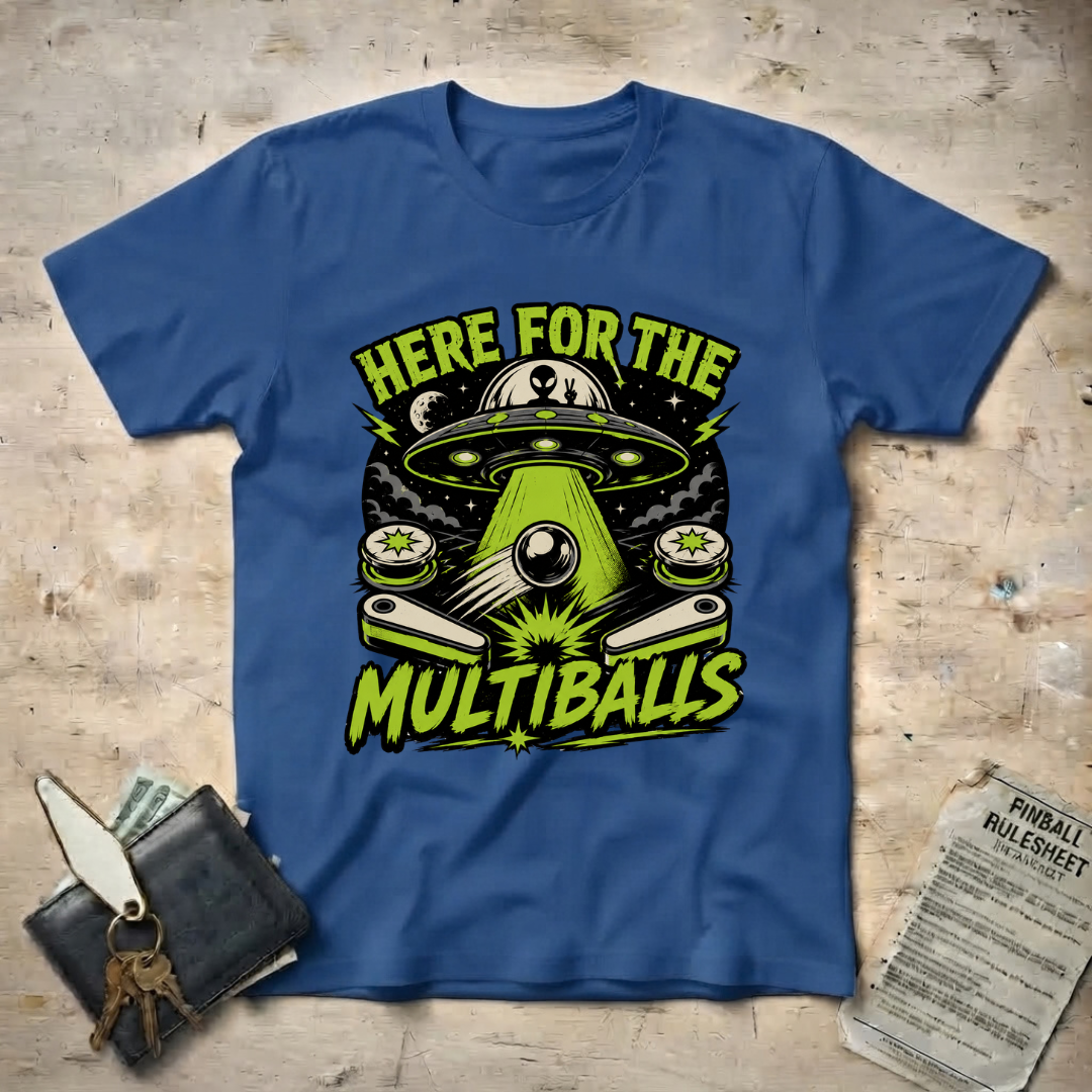 Mulitballs Alien T-Shirt