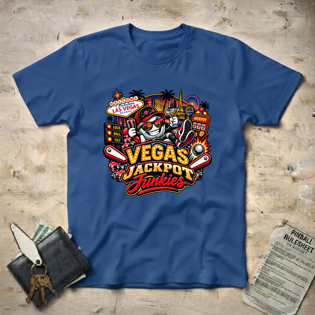 LV Jackpot Junkies T-Shirt