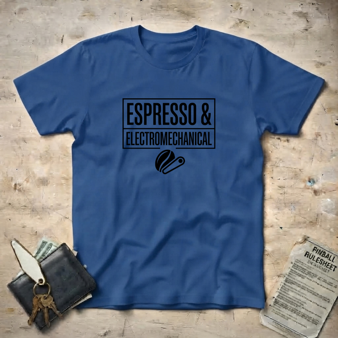 Espresso and EM T-Shirt
