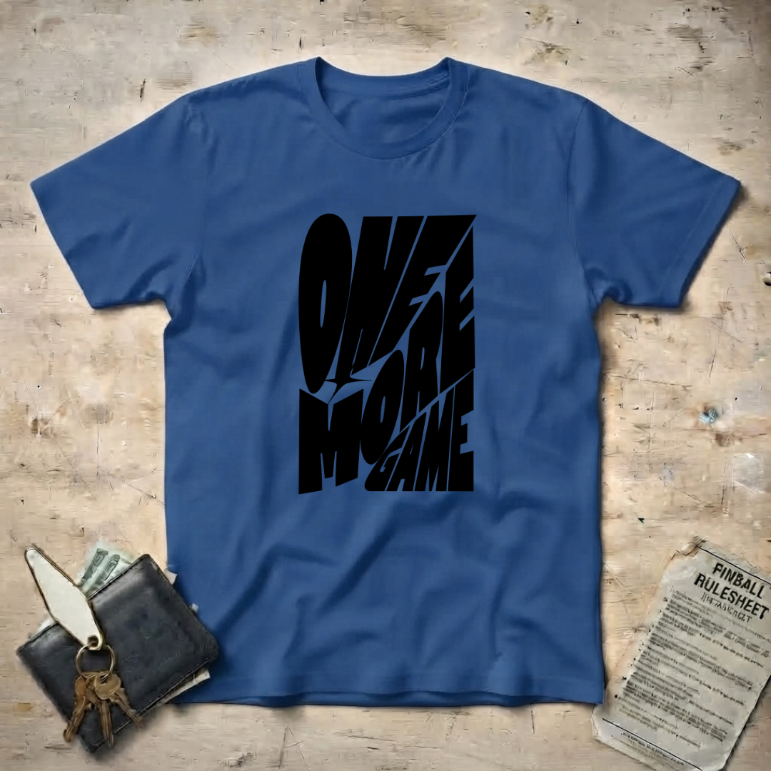 One More T-Shirt