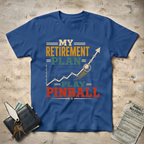 Pinball Retirement Graph T-Shirt