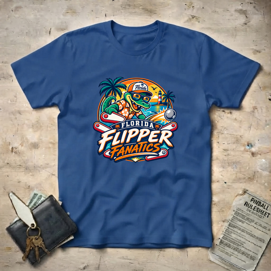FLA Flipper Fanatics T-Shirt