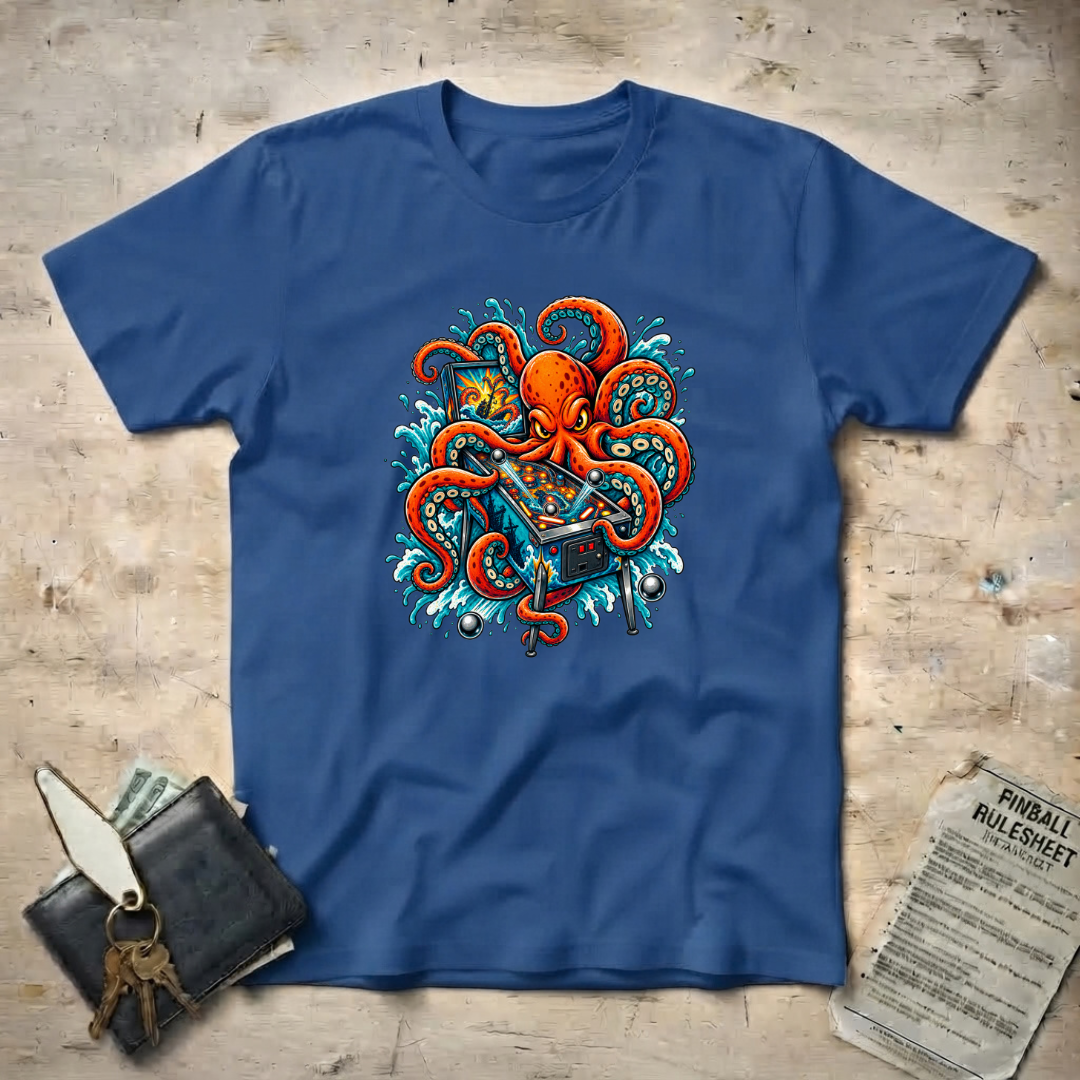 Octopus and Pinball T-Shirt