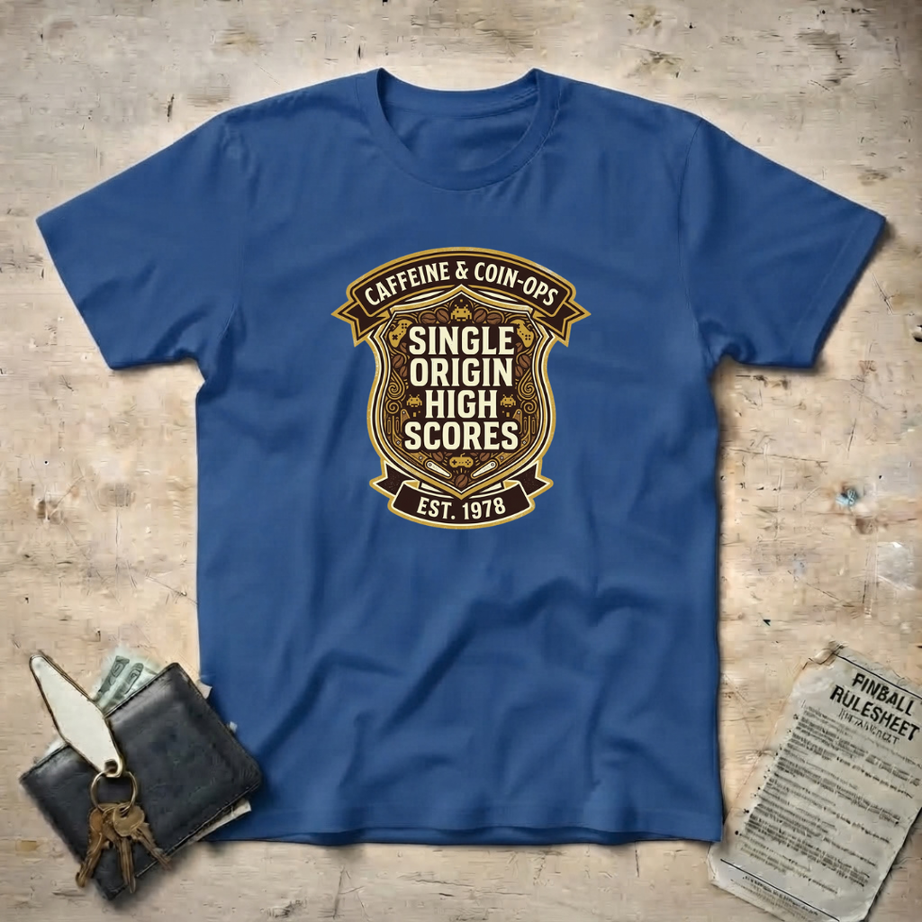 Single Origin Coffee T-Shirt