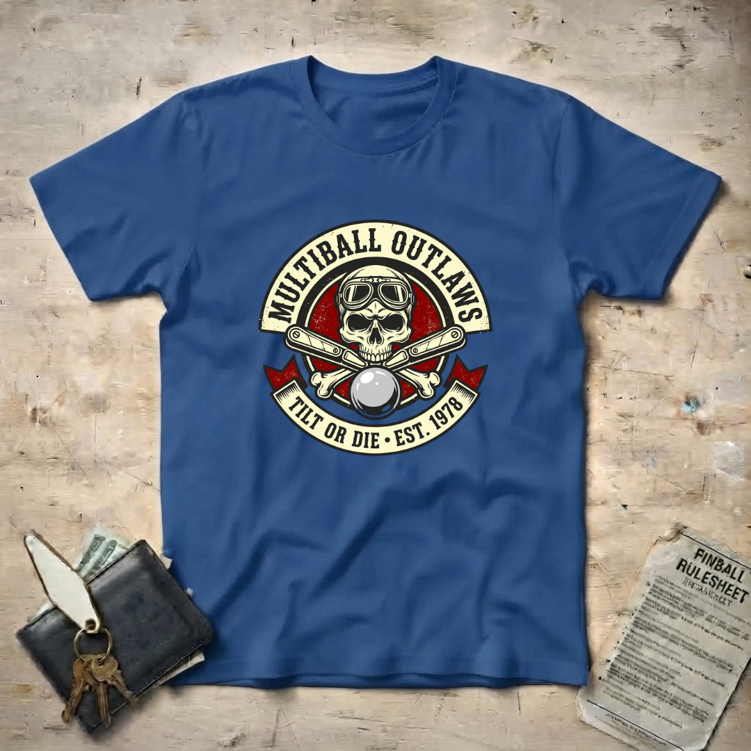 Multiball Outlaws T-Shirt
