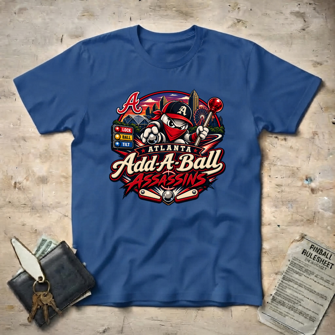 ATL Add-a-Ball Assassins T-Shirt
