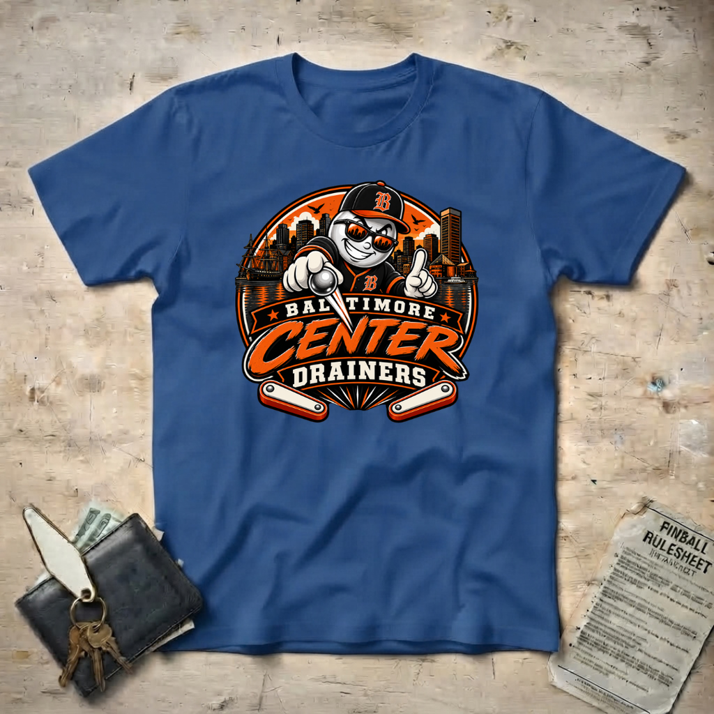 BAL Center Drainers T-Shirt
