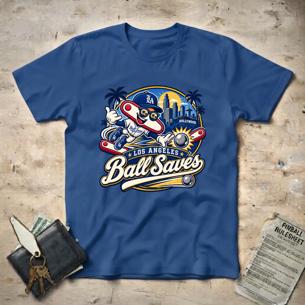 LA Ball Saves T-Shirt