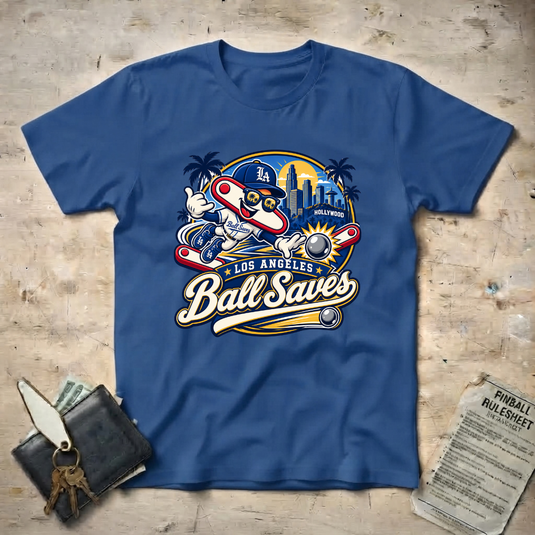 LA Ball Saves T-Shirt