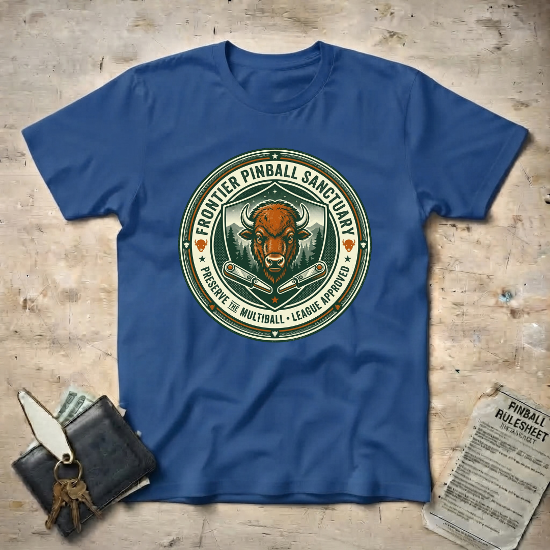 Preserve The Multiball T-Shirt