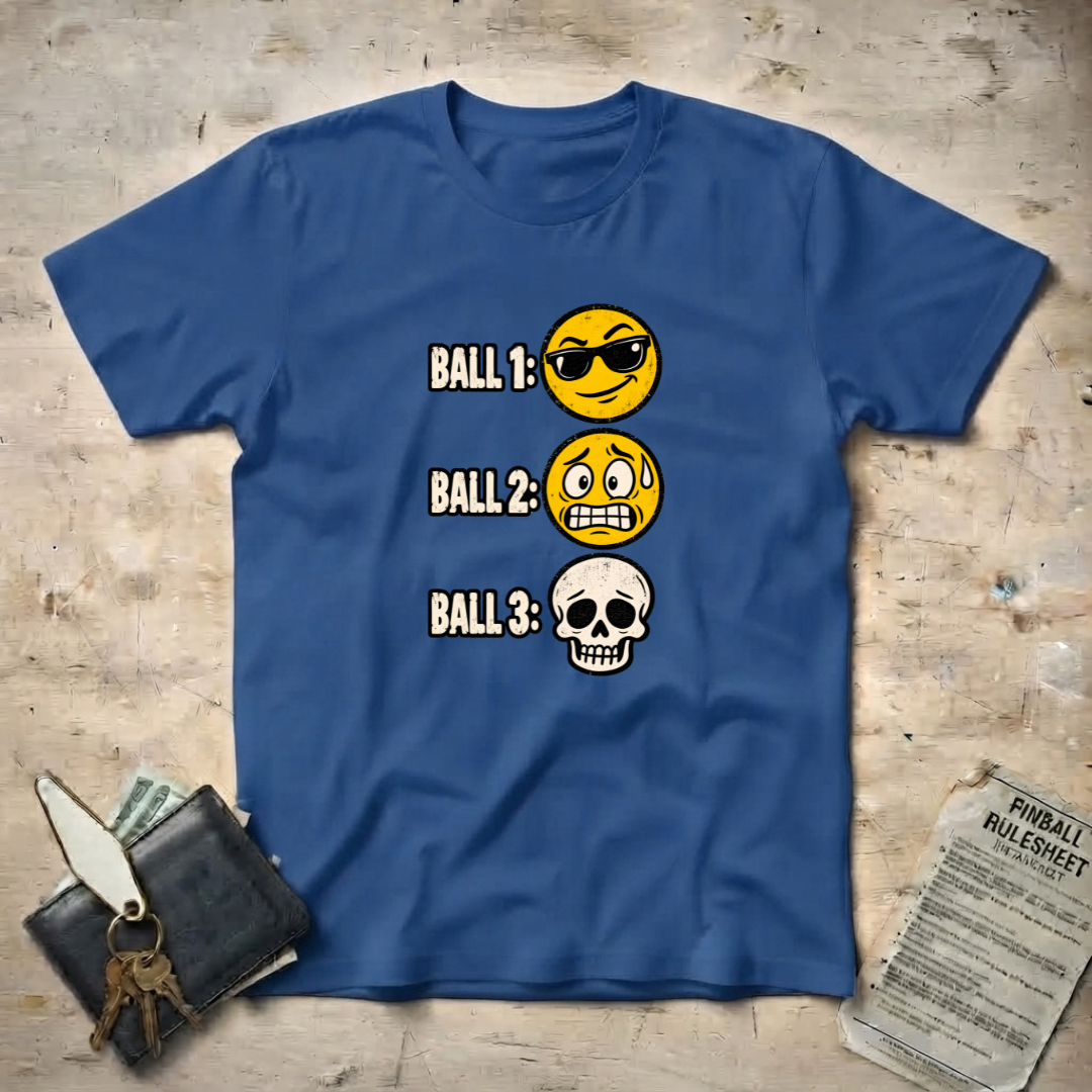 3 Ball Game T-Shirt