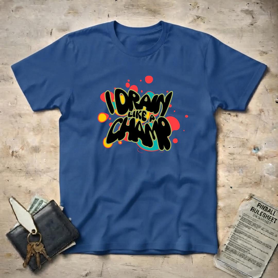 Drain Champ T-Shirt