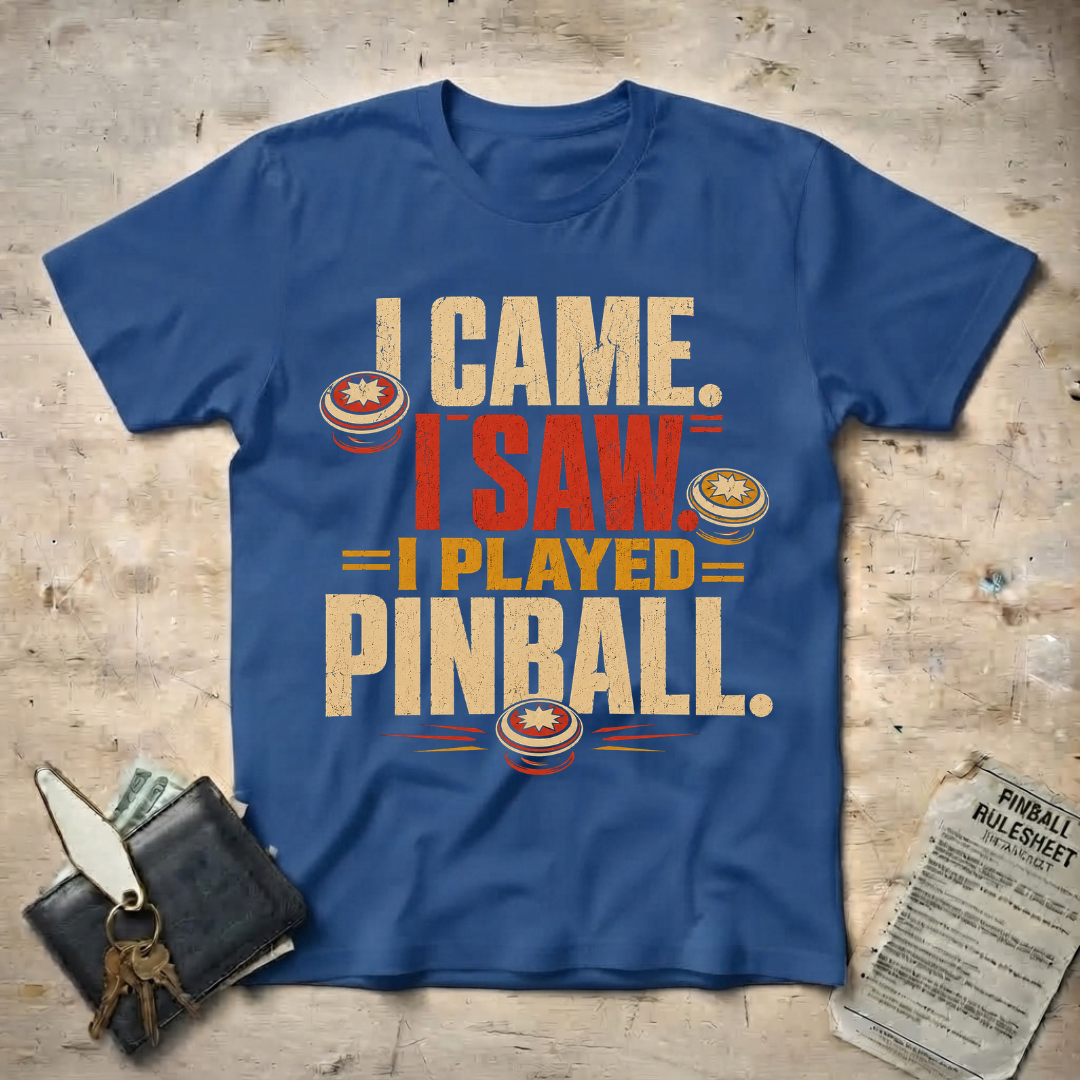 I came I saw T-Shirt