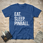 Eat Sleep Pinball T-Shirt