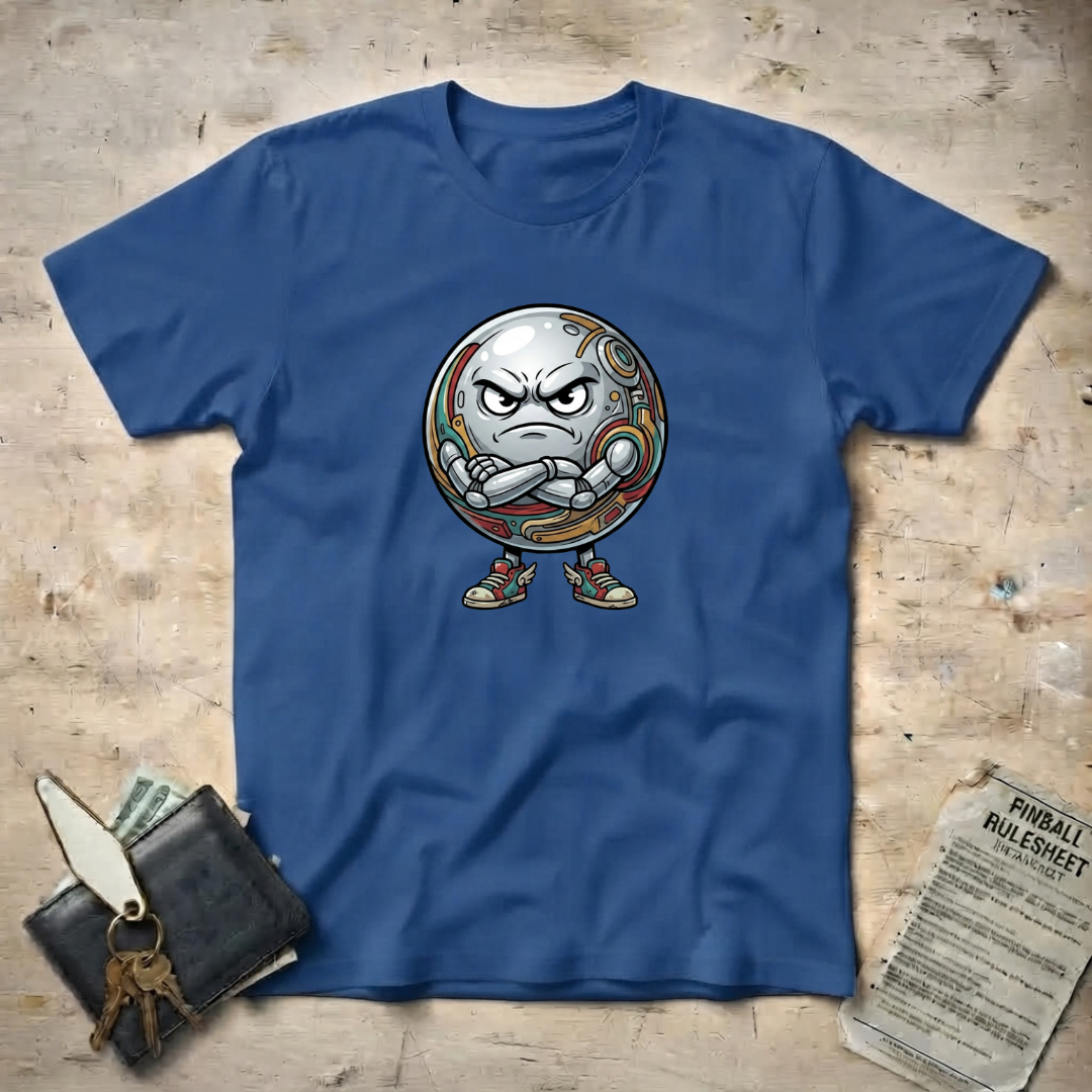 Grumpy Pinball T-Shirt