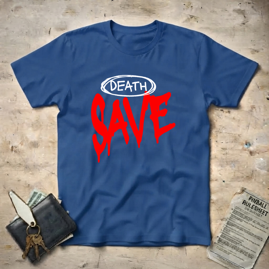 Death Save T-Shirt