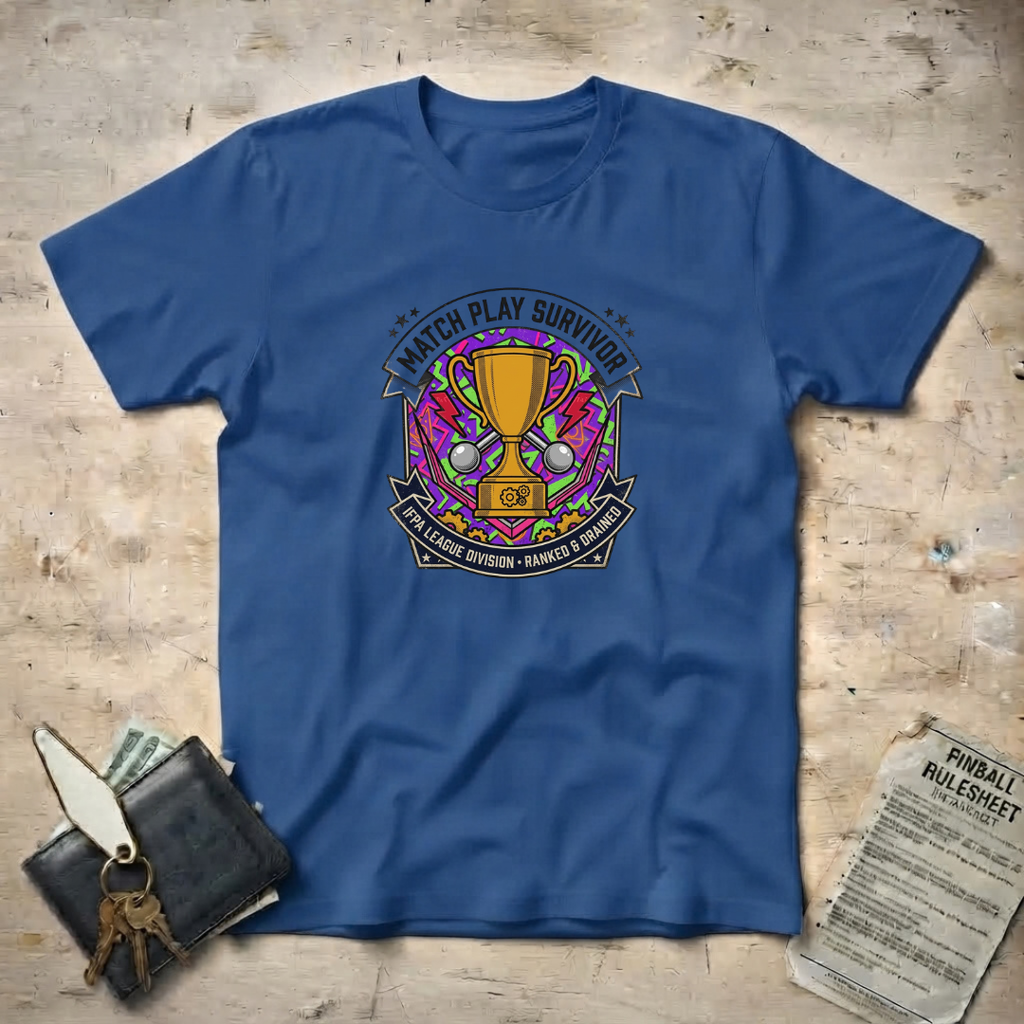 Matchplay Survivor T-Shirt