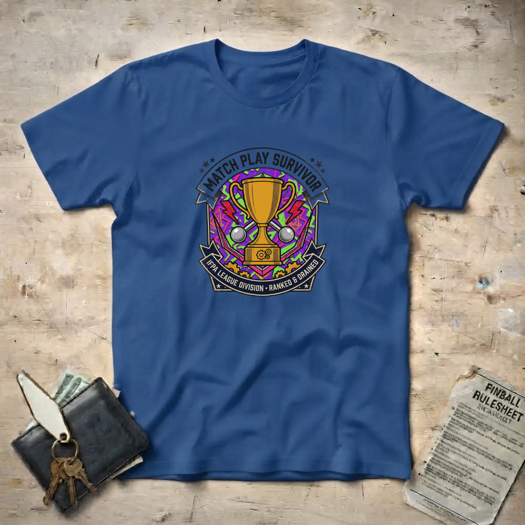 Matchplay Survivor T-Shirt