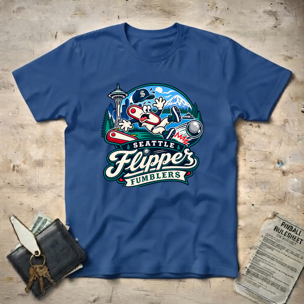 SEA Flipper Fumblers T-Shirt