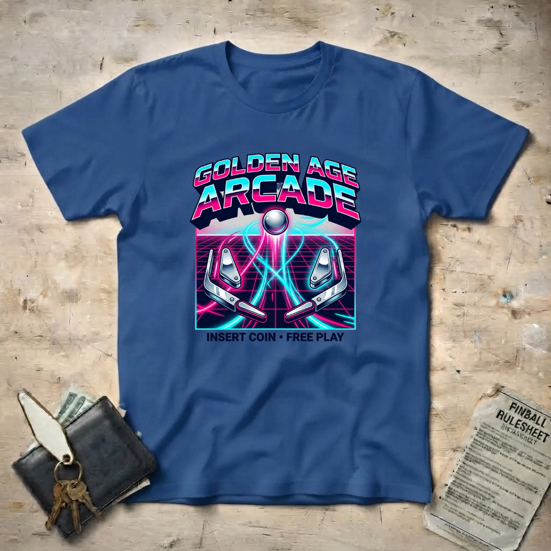 Golden Age Arcade T-Shirt