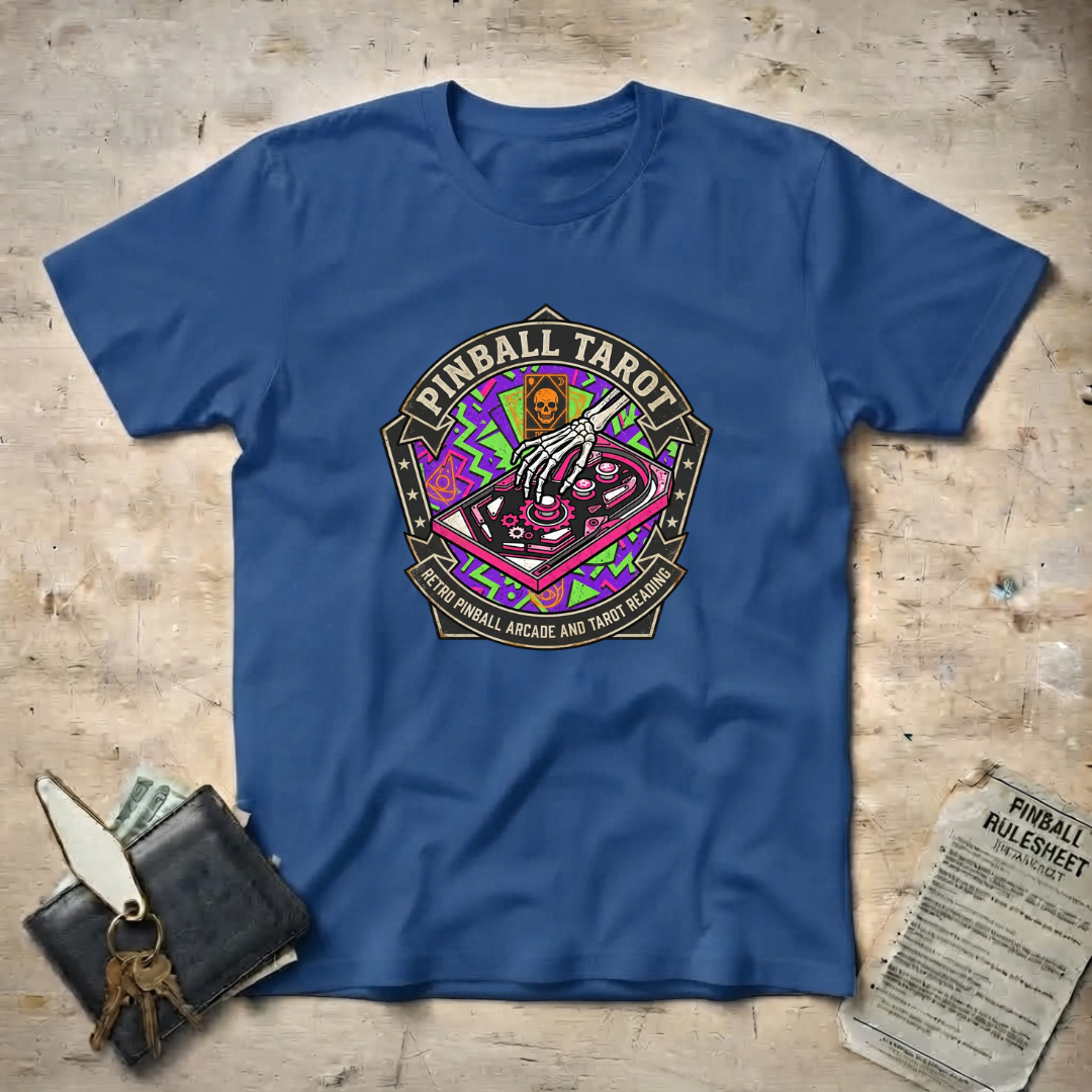 Pinball Tarot T-Shirt