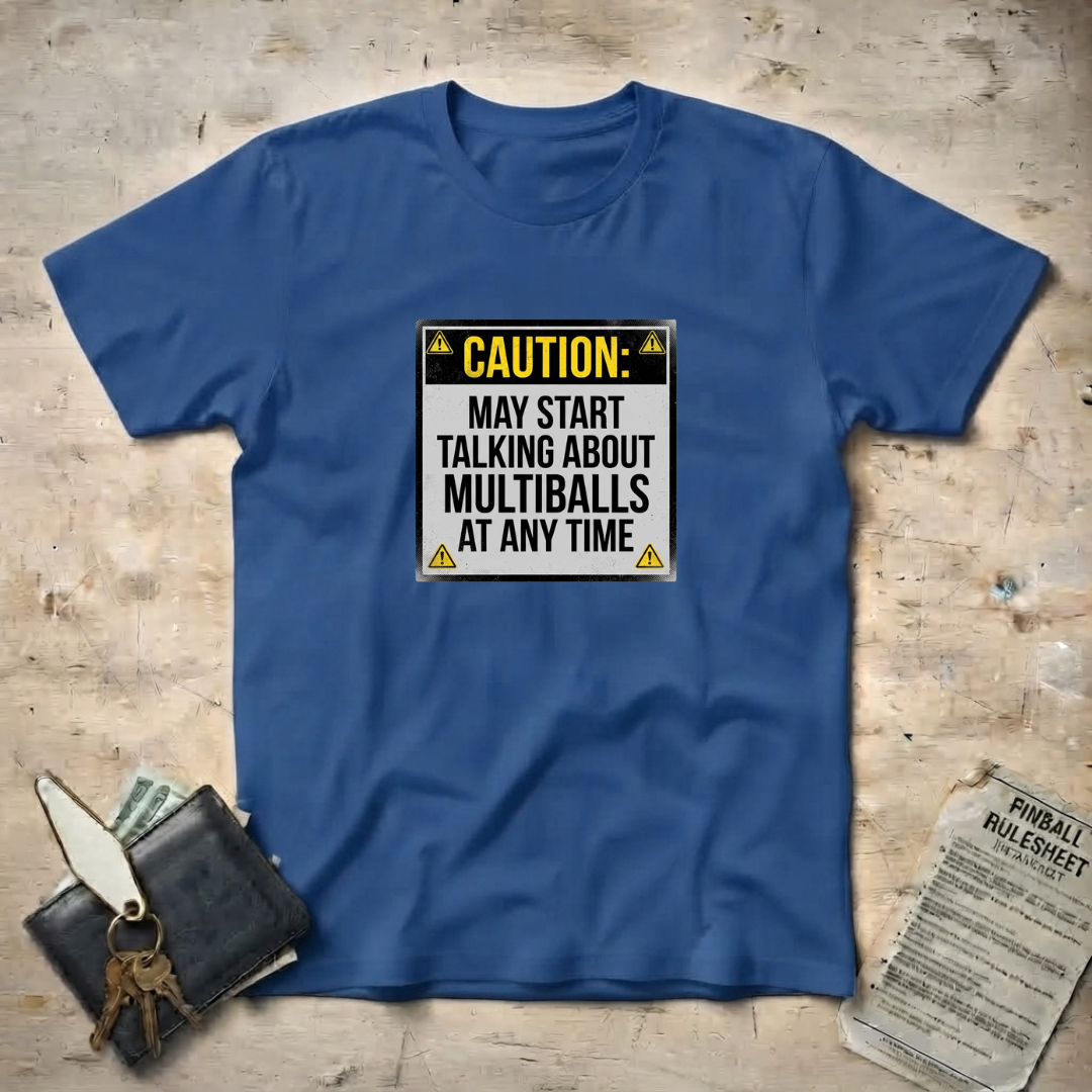 Talking Multiball T-Shirt